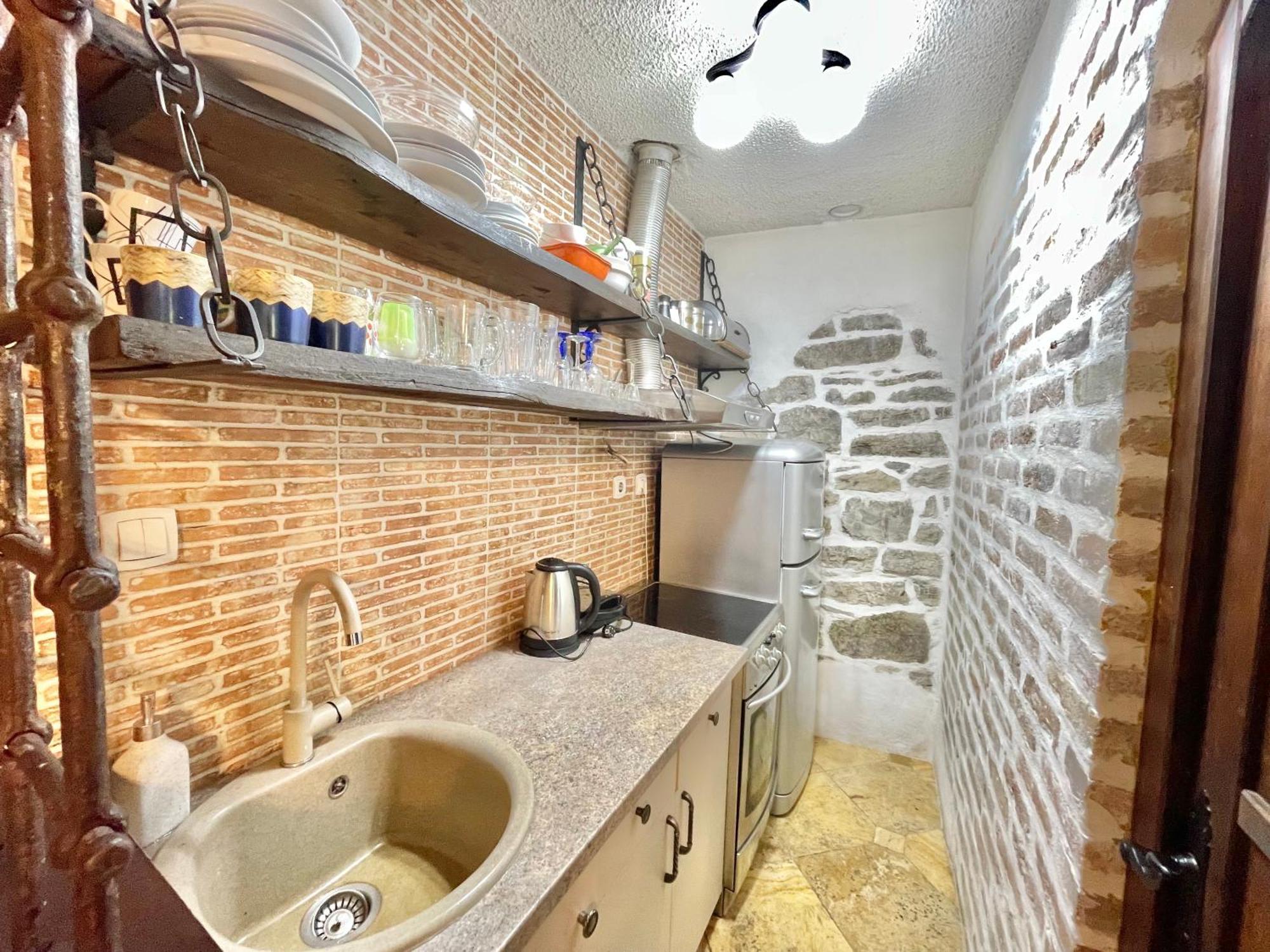 Old Town House With Private Garden Apartment Budva Exterior foto