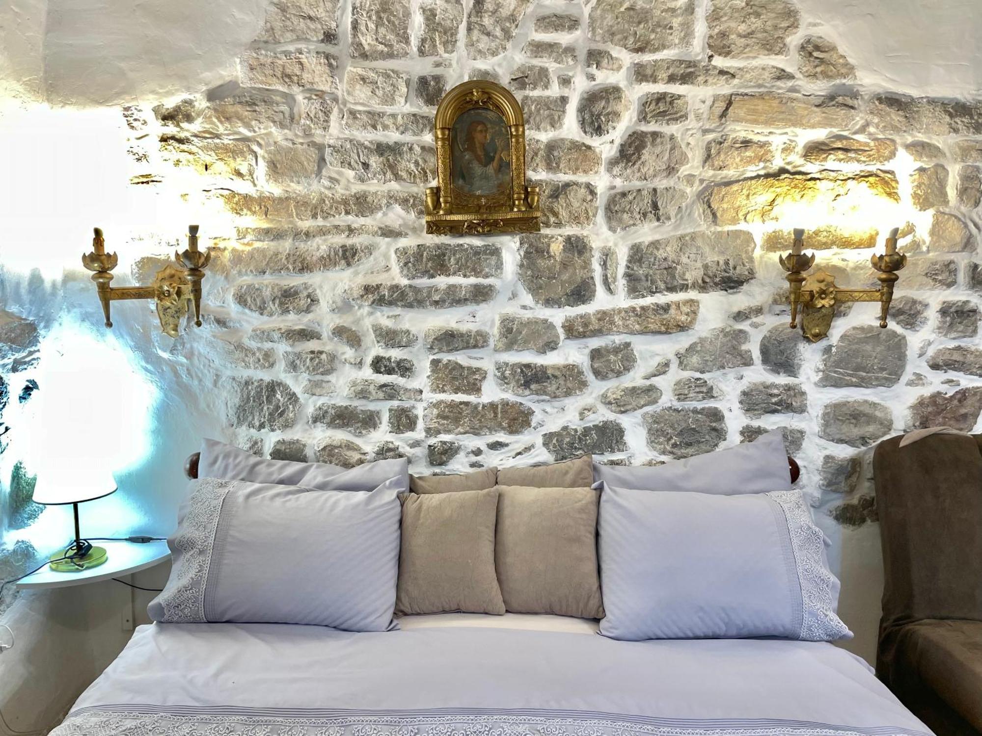 Old Town House With Private Garden Apartment Budva Exterior foto